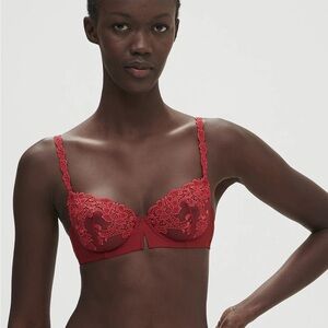 Simone Pérèle Saga Demi Bra Red 32D